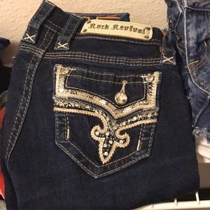 Rock Revival Skinny Jeans